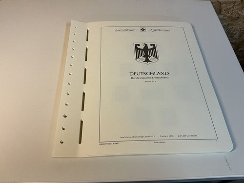 Bund leuchtturm falzlos - bund,