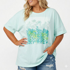 Sheego Shirt Tunika Oberteil