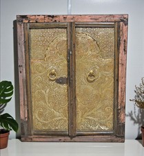 Antik Holz Wand Dekor Fenster