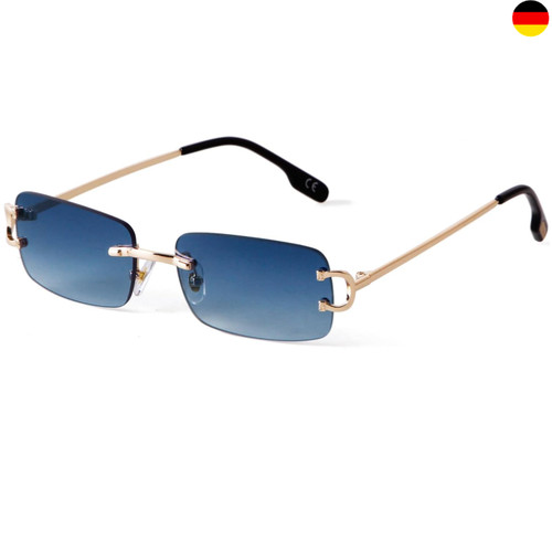 Herren rahmenlose sonnenbrille - herren,
