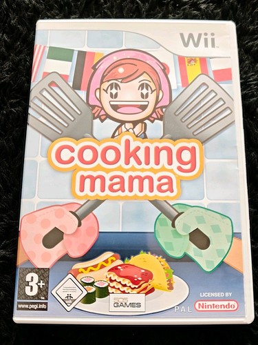 Cooking mama nintendo wii - mama,