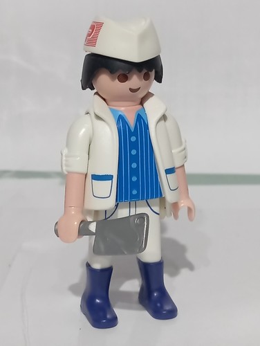 Playmobil figur metzger - figur,