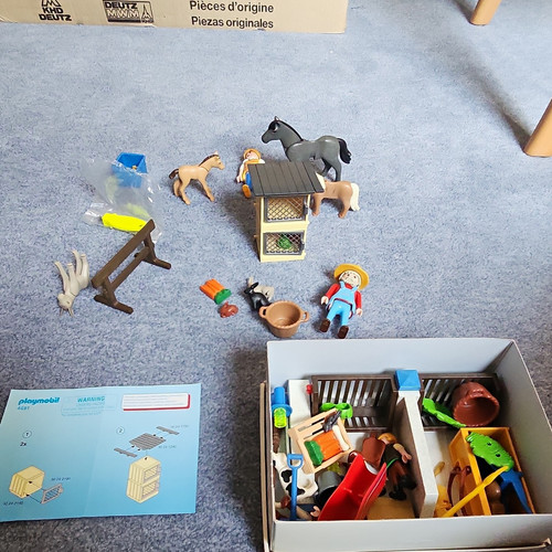Playmobil bauernhof zubehör - bauernhof,