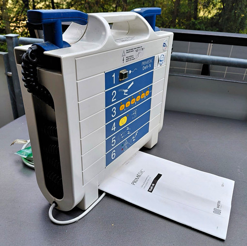 Primedic defi defibrillator - primedic,