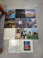 Große Pink Floyd Sammlung 11 LP's aus Sammlung anschauen lohnt
