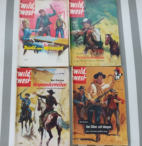 50er jahre pabel - jahre, wild