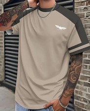 Shirt Männer Xl Beige Herren