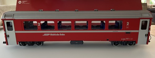 Lgb 30512 rhb personenwagen - lgb,