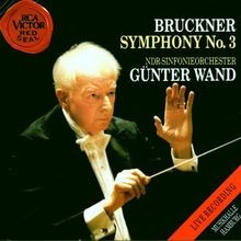 Symphony 3 von Bruckner, Wand | CD | Zustand sehr gut