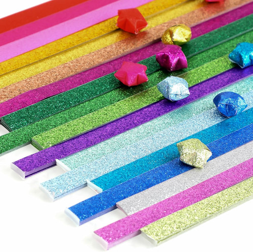 Origami sternpapierstreifen - origami-sternpapierstreifen, 18