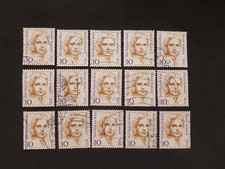 Berlin Frauen 15 x Paula Modersohn-Becker 10 Pf , Mi-Nr 806