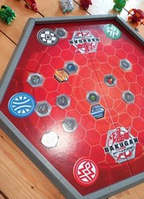 Bakugan Arena und Koffer Set