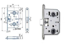 Zimmertür Einsteckschloss