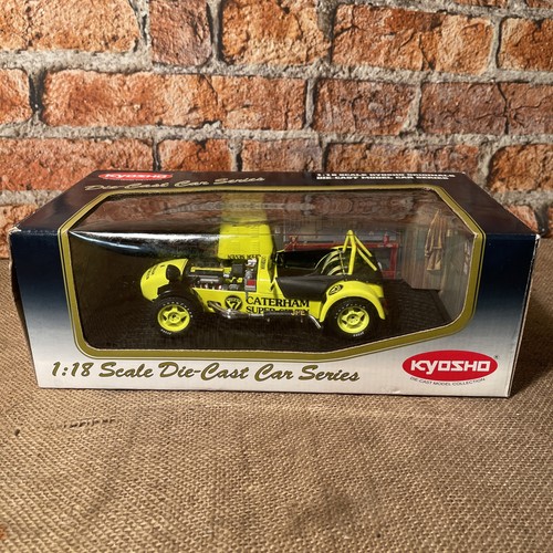 Kyosho caterham super - 1:18,
