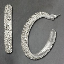 SilberDream Ohrringe Glamour