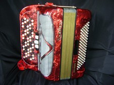 Hohner chromatisches akkordeon - hohner,