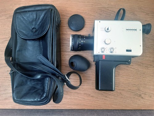 Braun nizo super 8 set - 48-2,