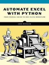 John wengler automate excel - |,