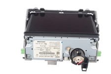 MMI Bildschirm Radio