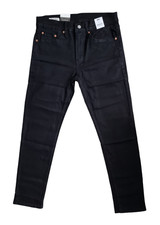 Levis 511 Herren Jeans L30,L32,L34,L36 Dunkelblau Rinsed - Schwarz Slim Stretch