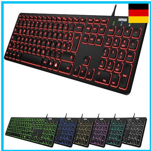 Usb tastatur mit - usb,
