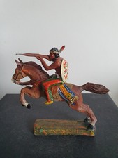 Elastolin Lineol Indianer zu