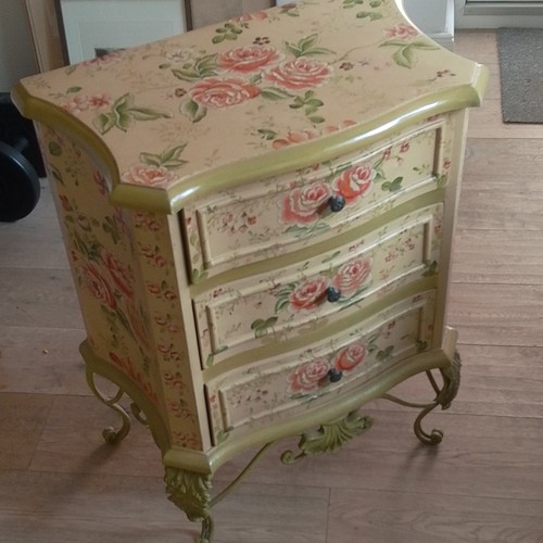 Vintage kommode schubladen - vintage,