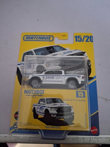 Matchbox collectors 2020 - matchbox, ram