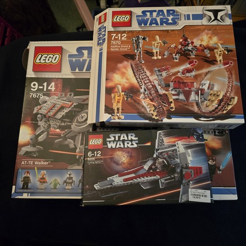 Lego star wars 7675 7670 - lego,