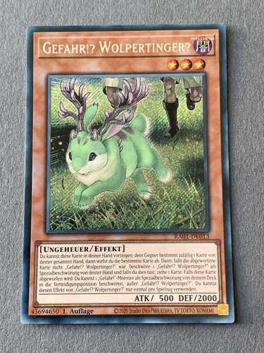 Gefahr - -,