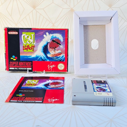 Cool spot super nintendo - |,