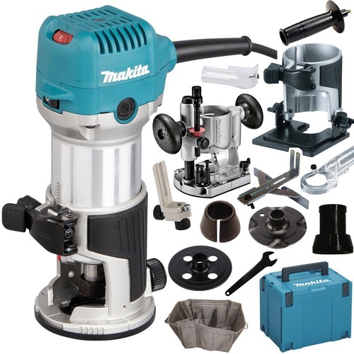 Makita multifunktionsfräse - makita,