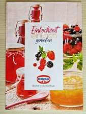Rezeptheft Dr. Oetker Rezeptesammlung Nr. 150 Einkochzeit einfach genießen
