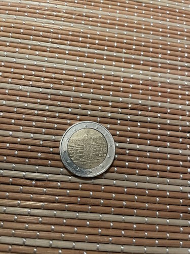 Euro münze brandenburg - euro,