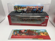 Herpa 1/87 120876 Die Wikinger Weltgeschichte DAF XF SSC SZ OVP #K251