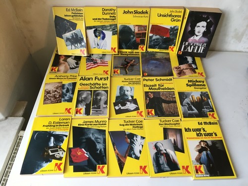 Ullstein krimis gelbe - tb,