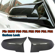 2x Carbon Look Spiegelkappen