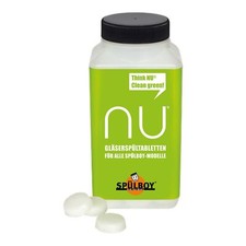 Spülboy® NU® Gläserspültabletten, 500 g Dose, 100 Stück für 100 Füllungen