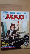 Deutsches MAD Nr.133 - TOP Z1 ORIGINAL BSV COMICHEFT Satire Alfred E.Neumann
