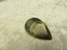 Brosche, Silber, 875°