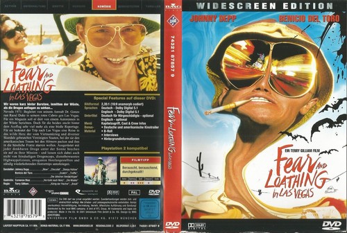 Fear and loathing las vegas - fear,