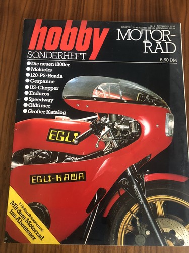 Hobby sonderheft motorrad - hobby,