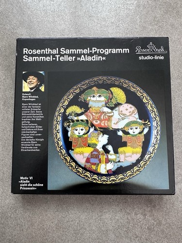 Rosenthal aladin wunderlampe - rosenthal,
