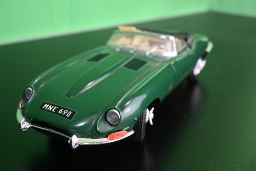 Polistil jaguar e type - jaguar, e-type