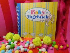 ❤️Baby Tagebuch TCM gelb