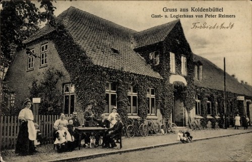Koldenbüttel in - ak,