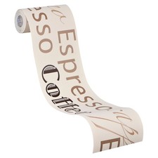 Vinyl-Borte Espresso -