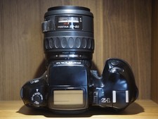 SMC Pentax Z1 35mm Spiegelreflexkamera SLR  + 28-80 Zoom Objektiv