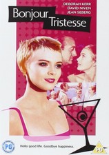 Bonjour Tristesse * Otto Preminger * Jean Seberg *David Niven * Deborah Kerr DVD