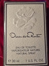 Oscar de La Renta Vintage 1977 Eau de Toilette Spray 30 mL (1.0 oz) OVP FOLIERT 